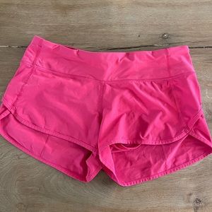 Lululemon high rise speed shirts Used